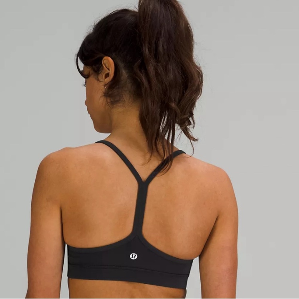 Flow Y Longline Bra *Nulu in black